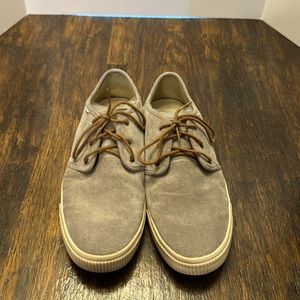 Men's Gray TOMS Shoes - Size 11 - Casual Comfort